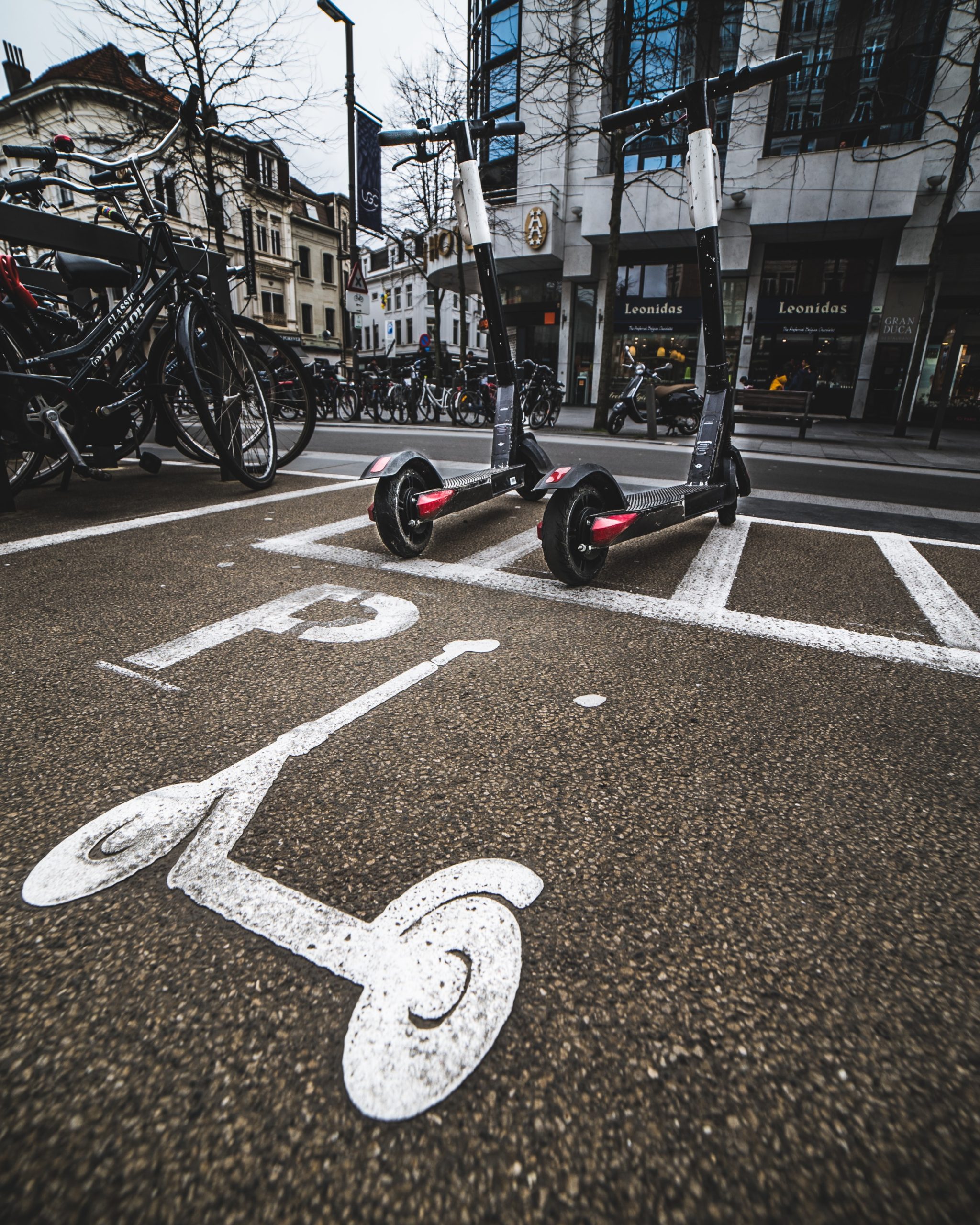 Was versteht man unter ScooterSharing und wie funktioniert das?